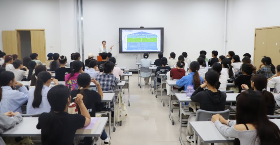 泰安微医泰山医院来我院招聘宣讲